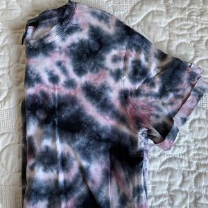 Women’s Tie Dye T-shirt Dress